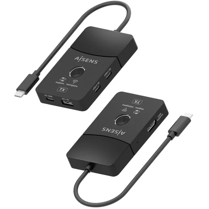 AISENS Docking USB-C a HDMI Negro ASWL-H2KDC30M05-BK AISENS Docking USB-C a HDMI Negro ASWL-H2KDC30M05-BK